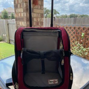 Snoozer Roll around/backpack pet carrier
